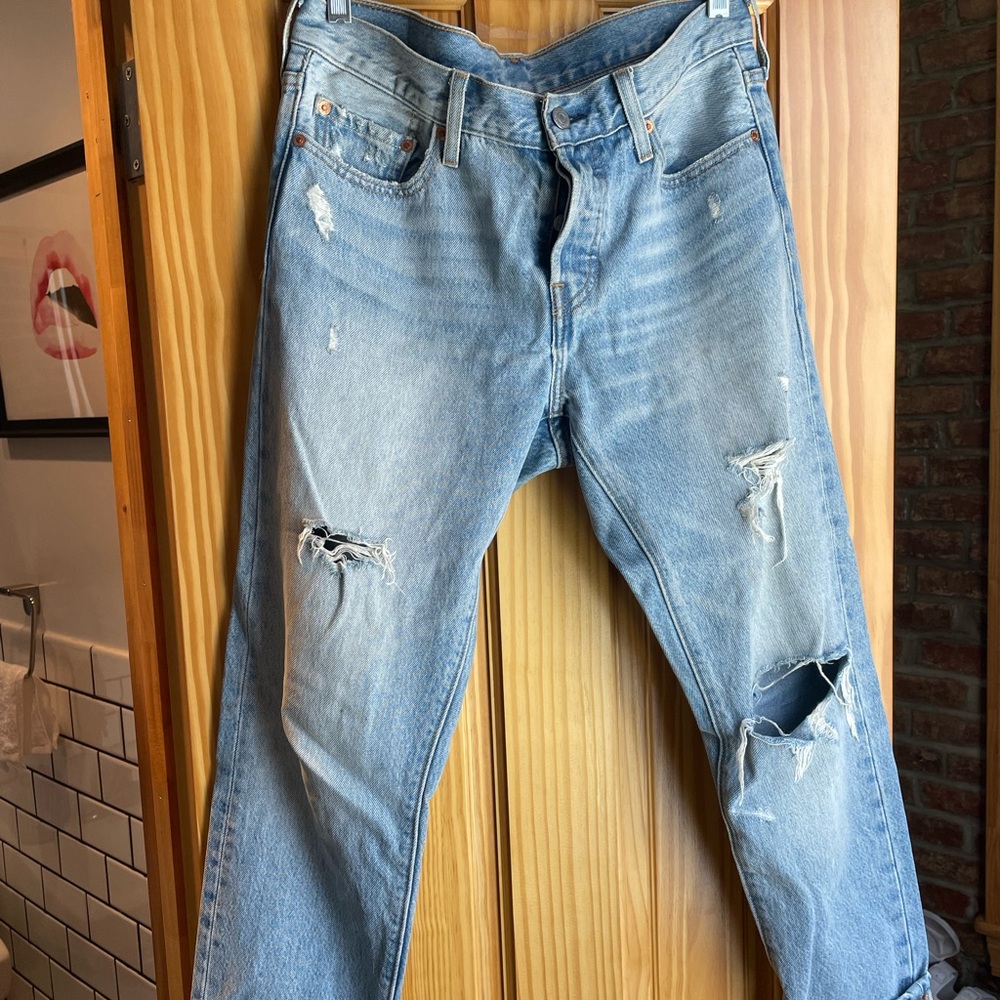 Distressed Levi’s
